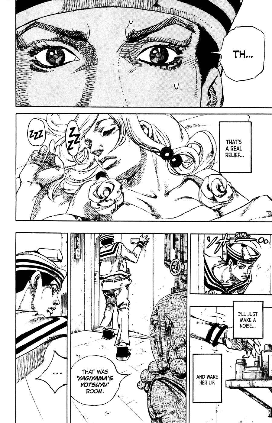 JoJo no Kimyou na Bouken: Part 8 - JoJolion Chapter 30 - Page 15