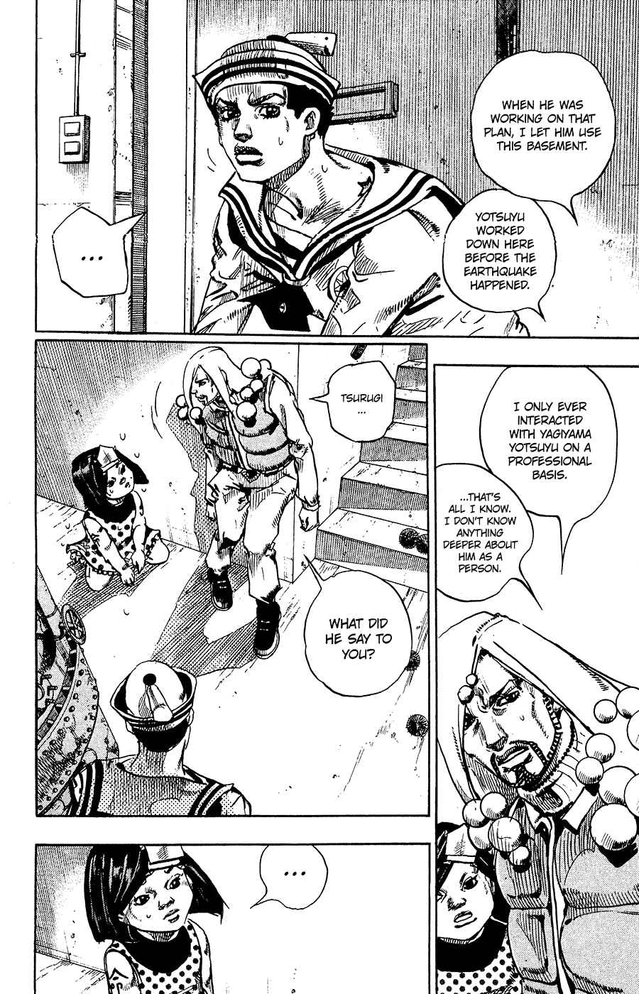 JoJo no Kimyou na Bouken: Part 8 - JoJolion Chapter 30 - Page 17