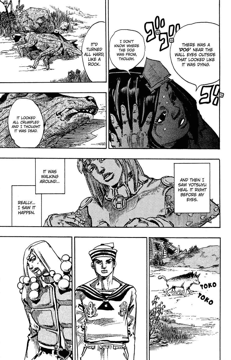 JoJo no Kimyou na Bouken: Part 8 - JoJolion Chapter 30 - Page 18