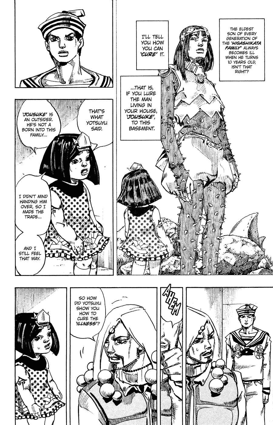 JoJo no Kimyou na Bouken: Part 8 - JoJolion Chapter 30 - Page 19