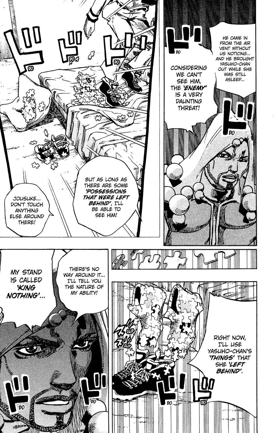 JoJo no Kimyou na Bouken: Part 8 - JoJolion Chapter 30 - Page 28