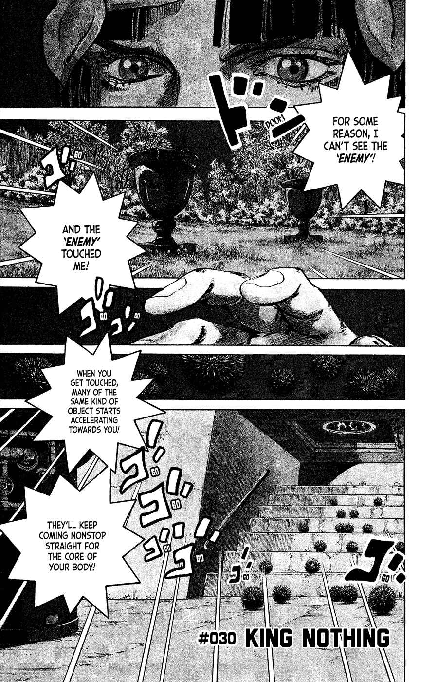 JoJo no Kimyou na Bouken: Part 8 - JoJolion Chapter 30 - Page 3