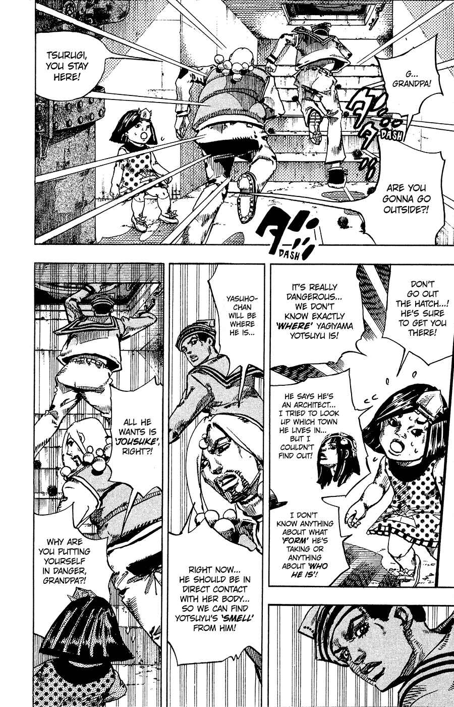 JoJo no Kimyou na Bouken: Part 8 - JoJolion Chapter 30 - Page 30