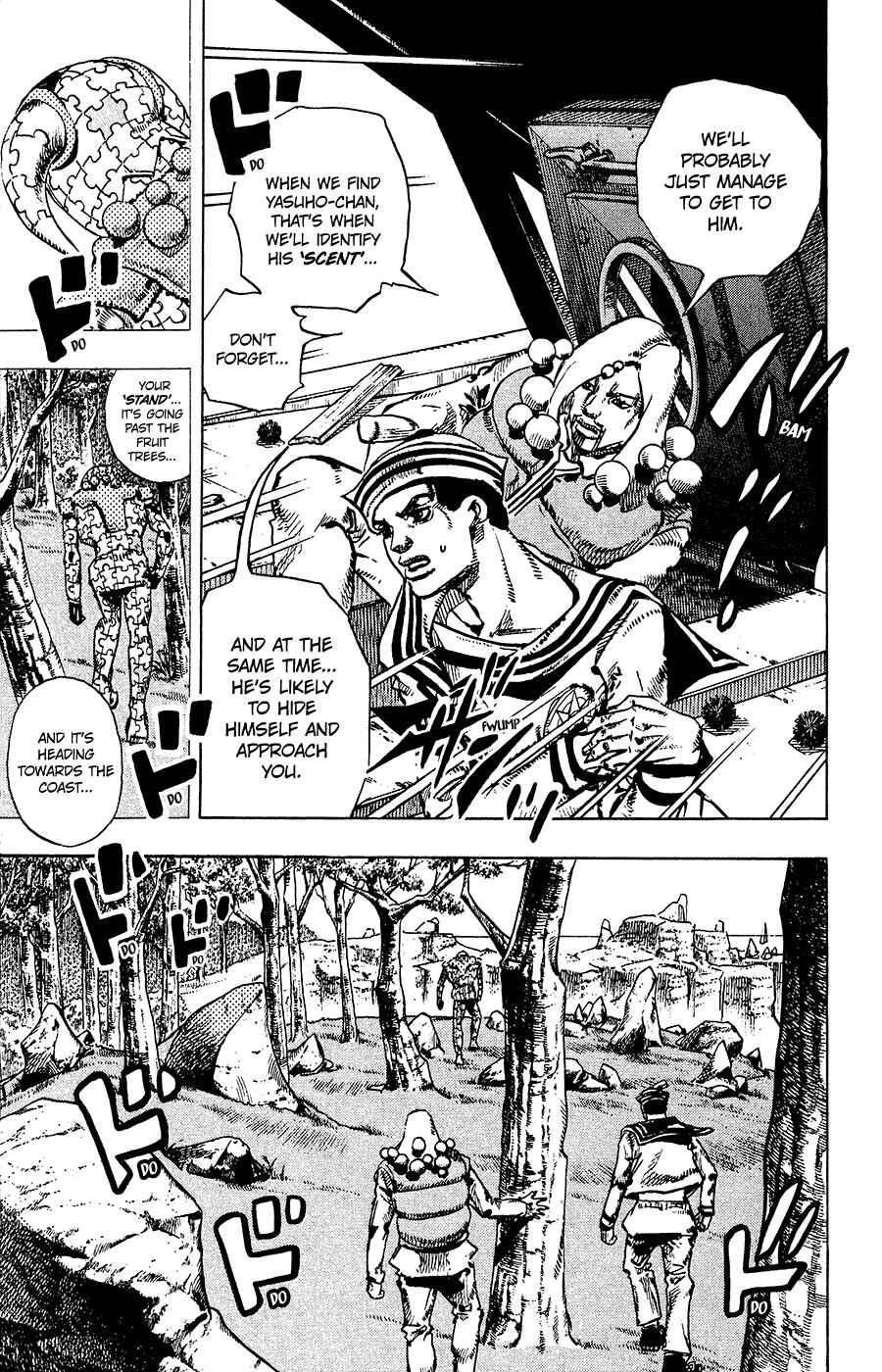 JoJo no Kimyou na Bouken: Part 8 - JoJolion Chapter 30 - Page 33