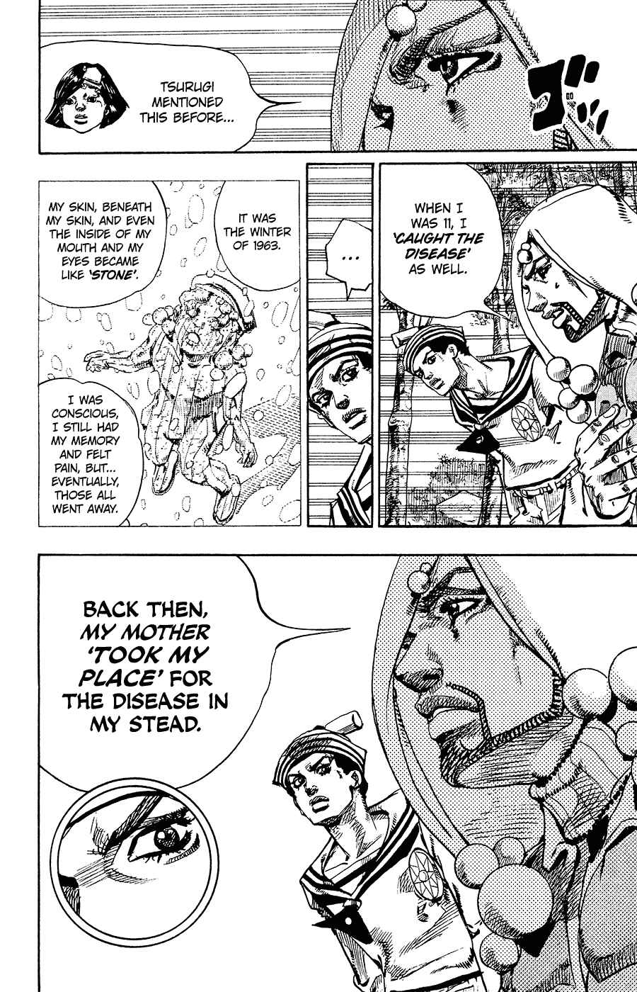 JoJo no Kimyou na Bouken: Part 8 - JoJolion Chapter 30 - Page 34