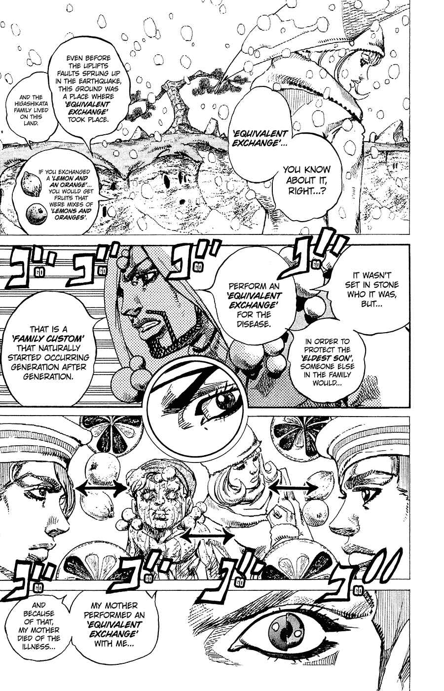 JoJo no Kimyou na Bouken: Part 8 - JoJolion Chapter 30 - Page 35