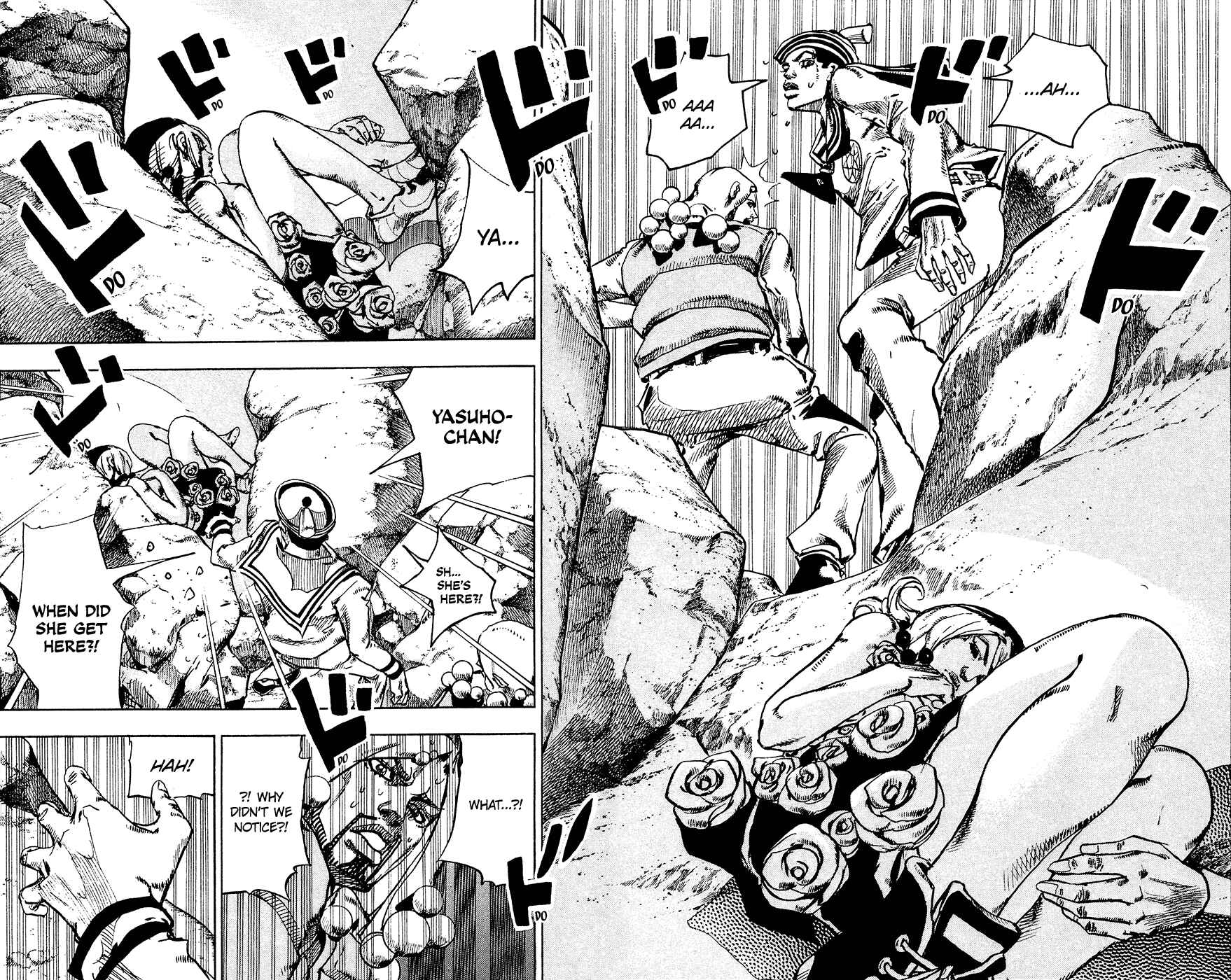 JoJo no Kimyou na Bouken: Part 8 - JoJolion Chapter 30 - Page 40