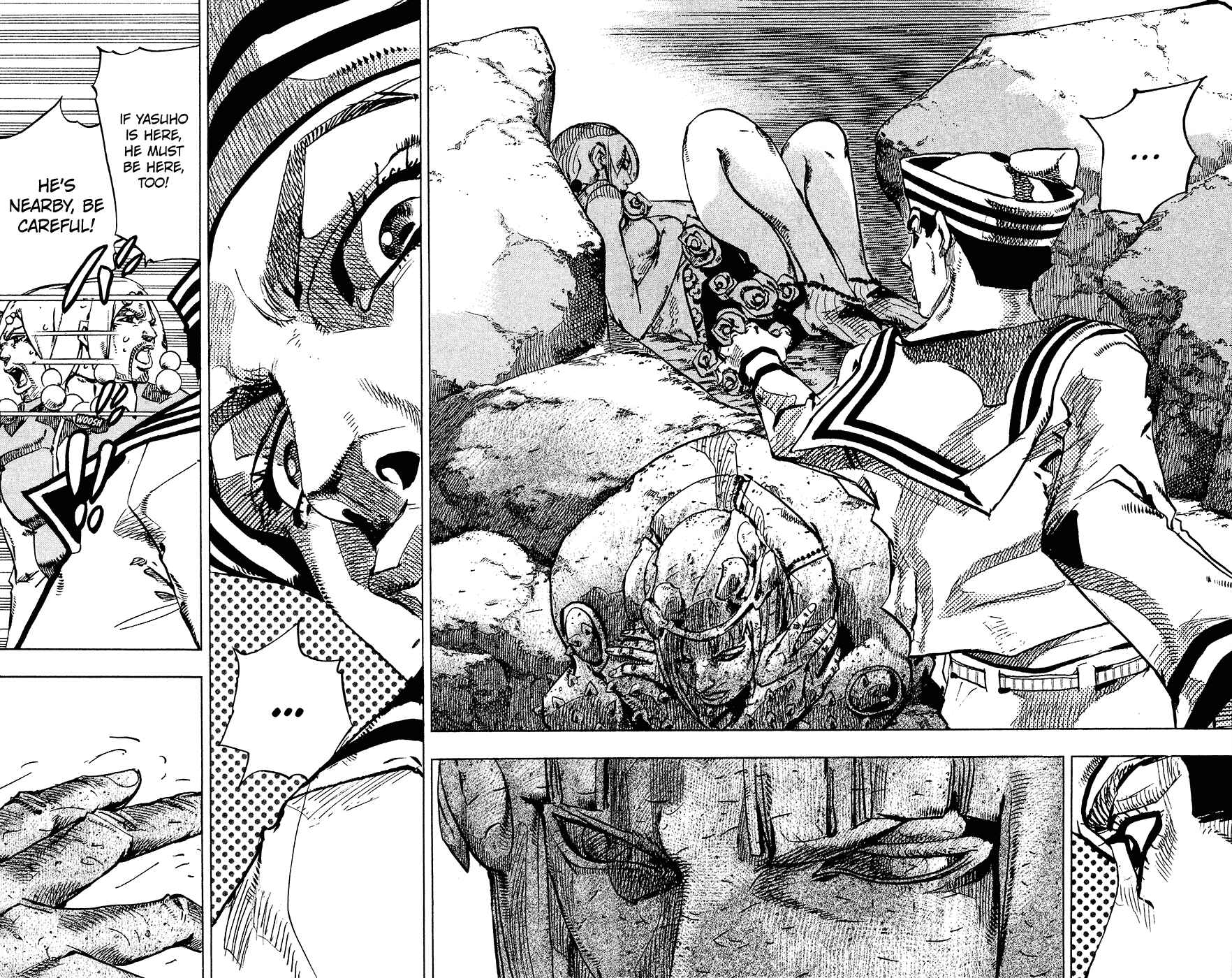 JoJo no Kimyou na Bouken: Part 8 - JoJolion Chapter 30 - Page 41
