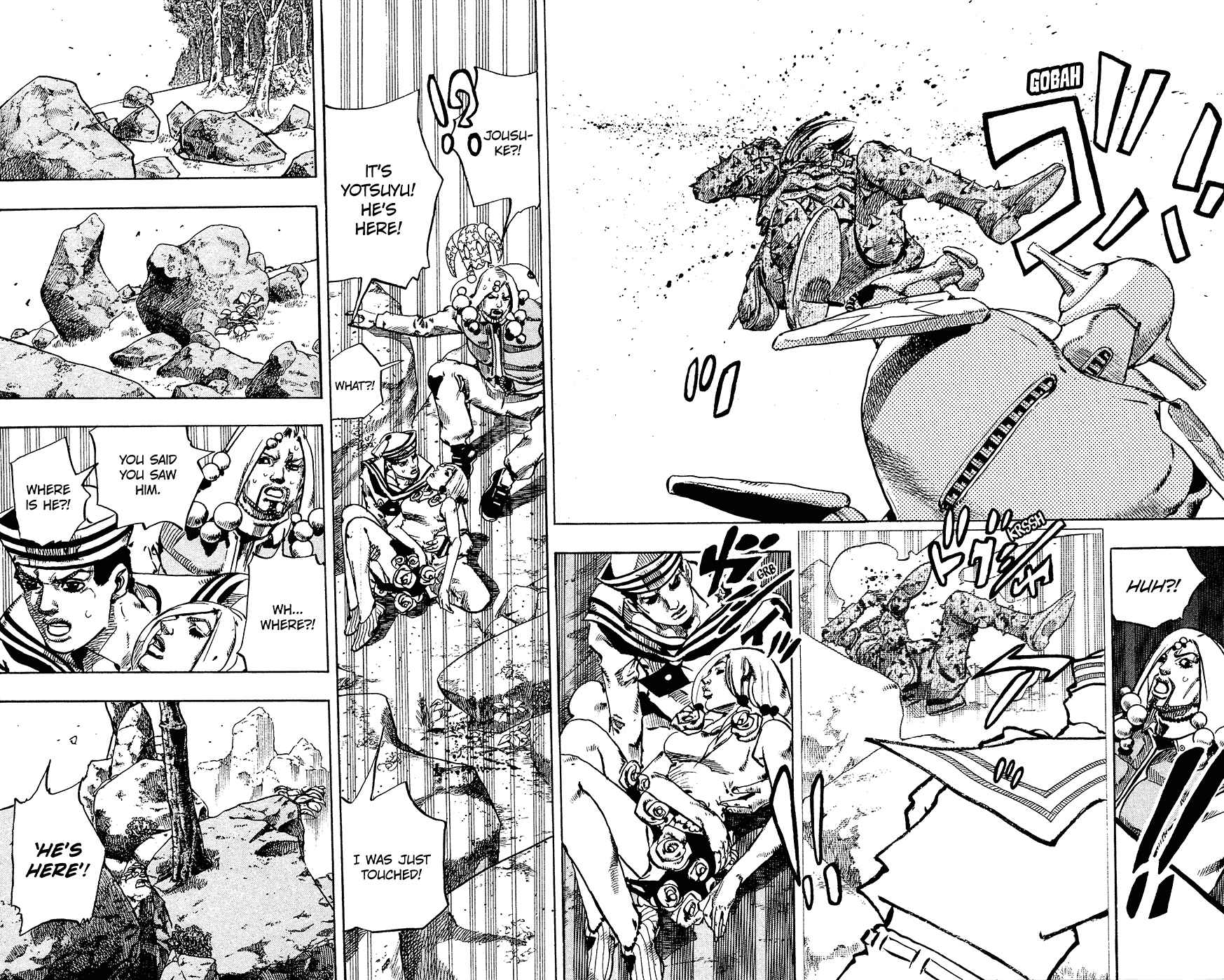 JoJo no Kimyou na Bouken: Part 8 - JoJolion Chapter 30 - Page 43
