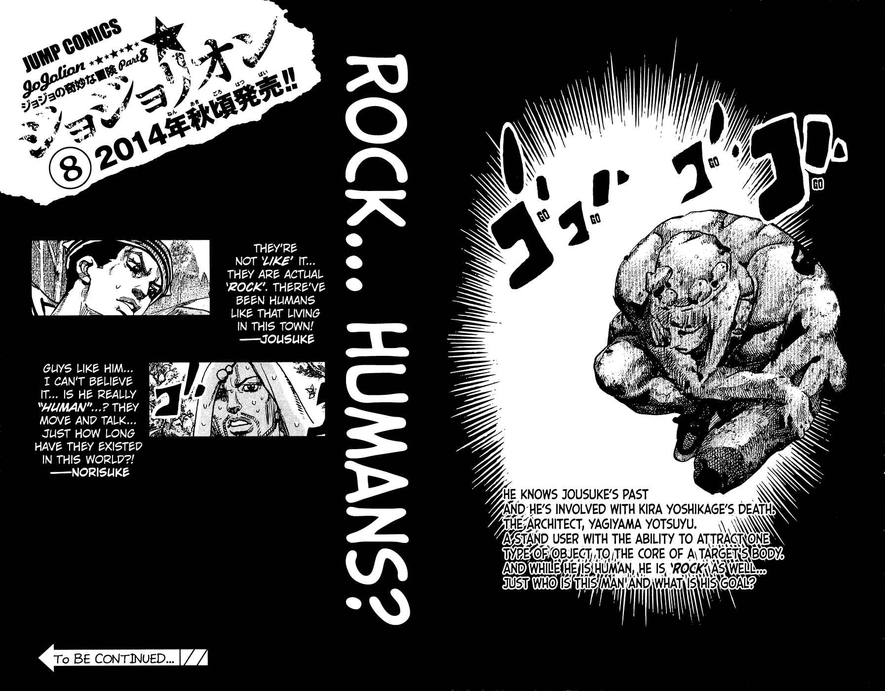 JoJo no Kimyou na Bouken: Part 8 - JoJolion Chapter 30 - Page 46
