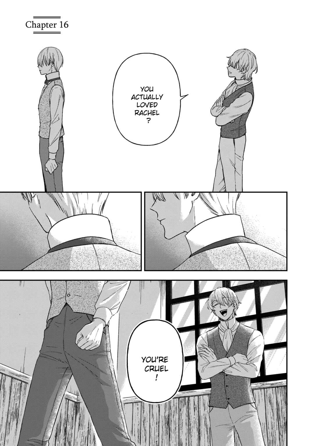 Boukansha no Koi Chapter 16 - Page 2