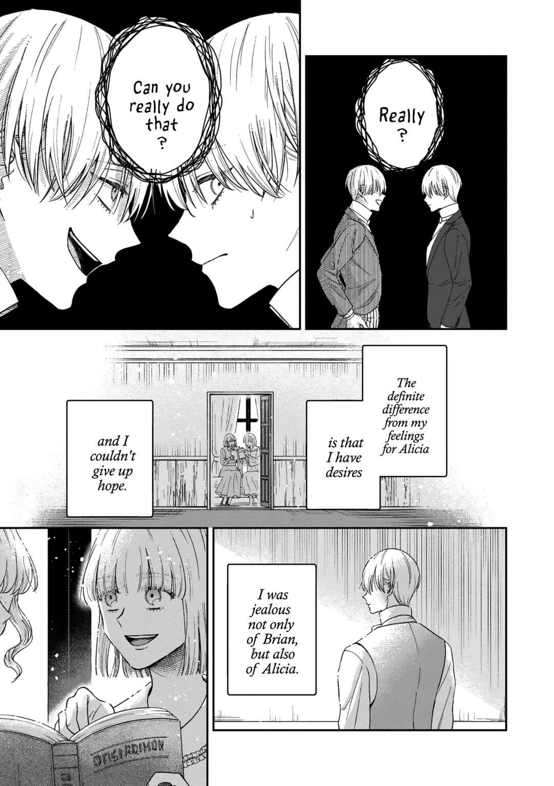 Boukansha no Koi Chapter 16 - Page 22