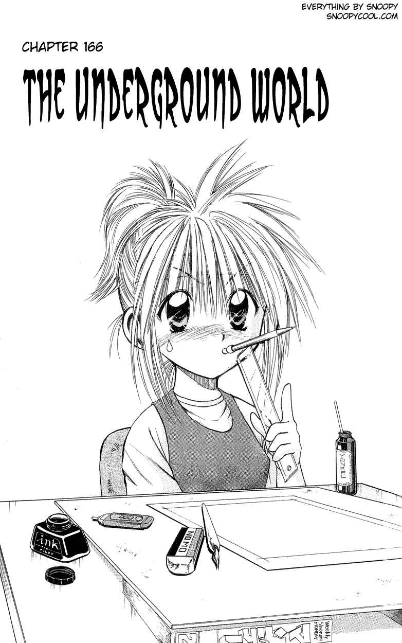 Flame of Recca Chapter 166 - Page 1
