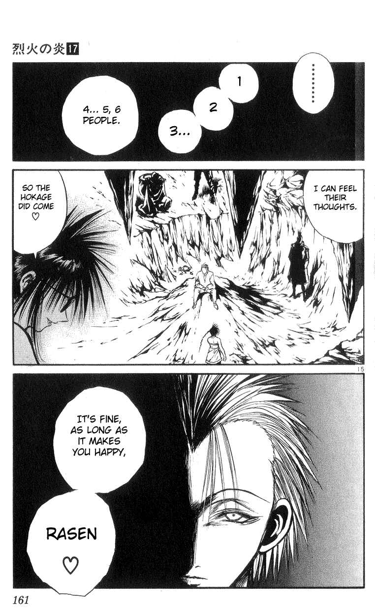 Flame of Recca Chapter 166 - Page 15