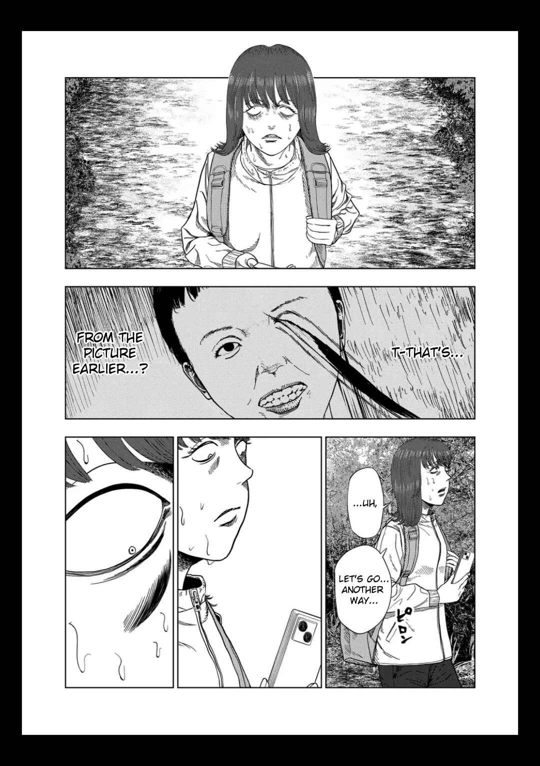 Ura Baito: Toubou Kinshi Chapter 228 - Page 14