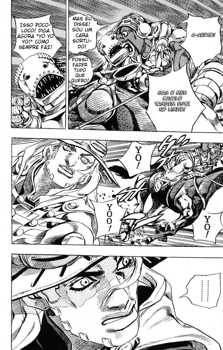 JoJo no Kimyou na Bouken: Part 7 - Steel Ball Run Chapter 11 - Page 10