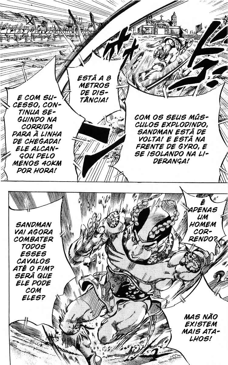 JoJo no Kimyou na Bouken: Part 7 - Steel Ball Run Chapter 11 - Page 12