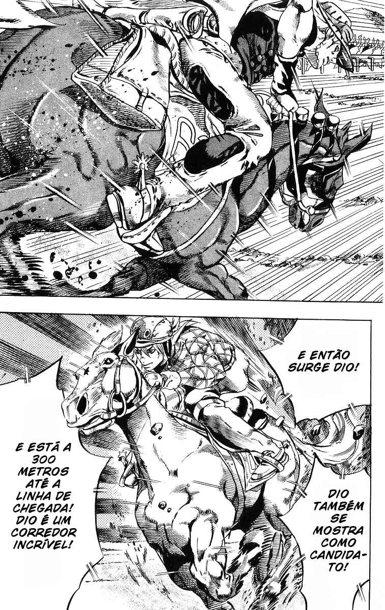 JoJo no Kimyou na Bouken: Part 7 - Steel Ball Run Chapter 11 - Page 13