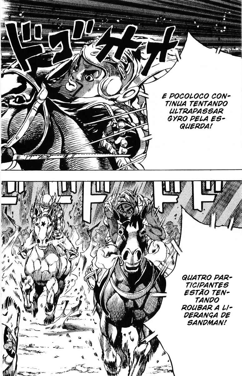 JoJo no Kimyou na Bouken: Part 7 - Steel Ball Run Chapter 11 - Page 15