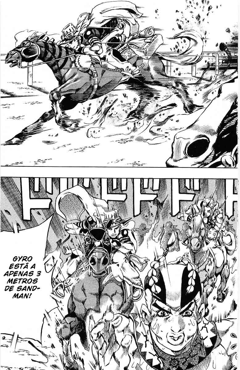 JoJo no Kimyou na Bouken: Part 7 - Steel Ball Run Chapter 11 - Page 16