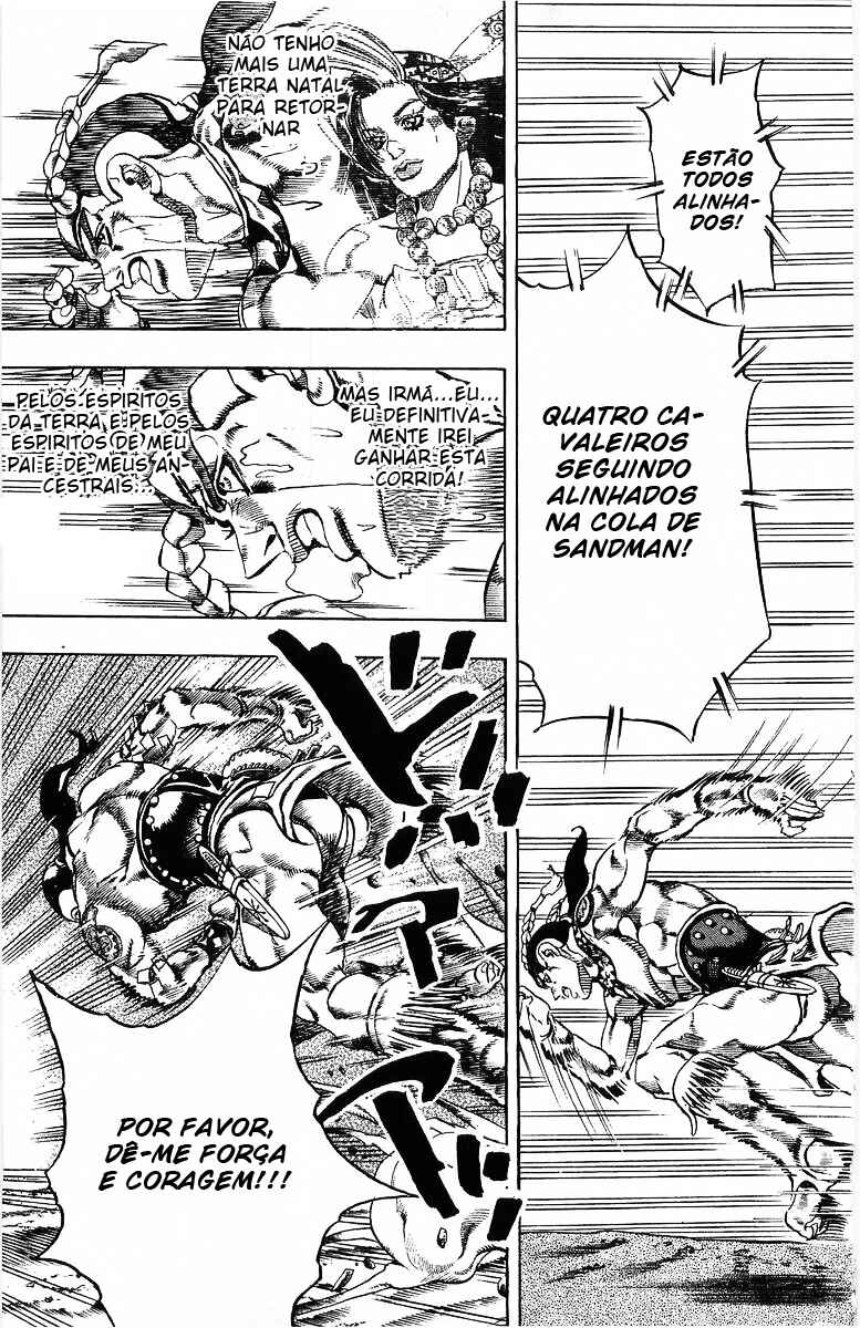 JoJo no Kimyou na Bouken: Part 7 - Steel Ball Run Chapter 11 - Page 18