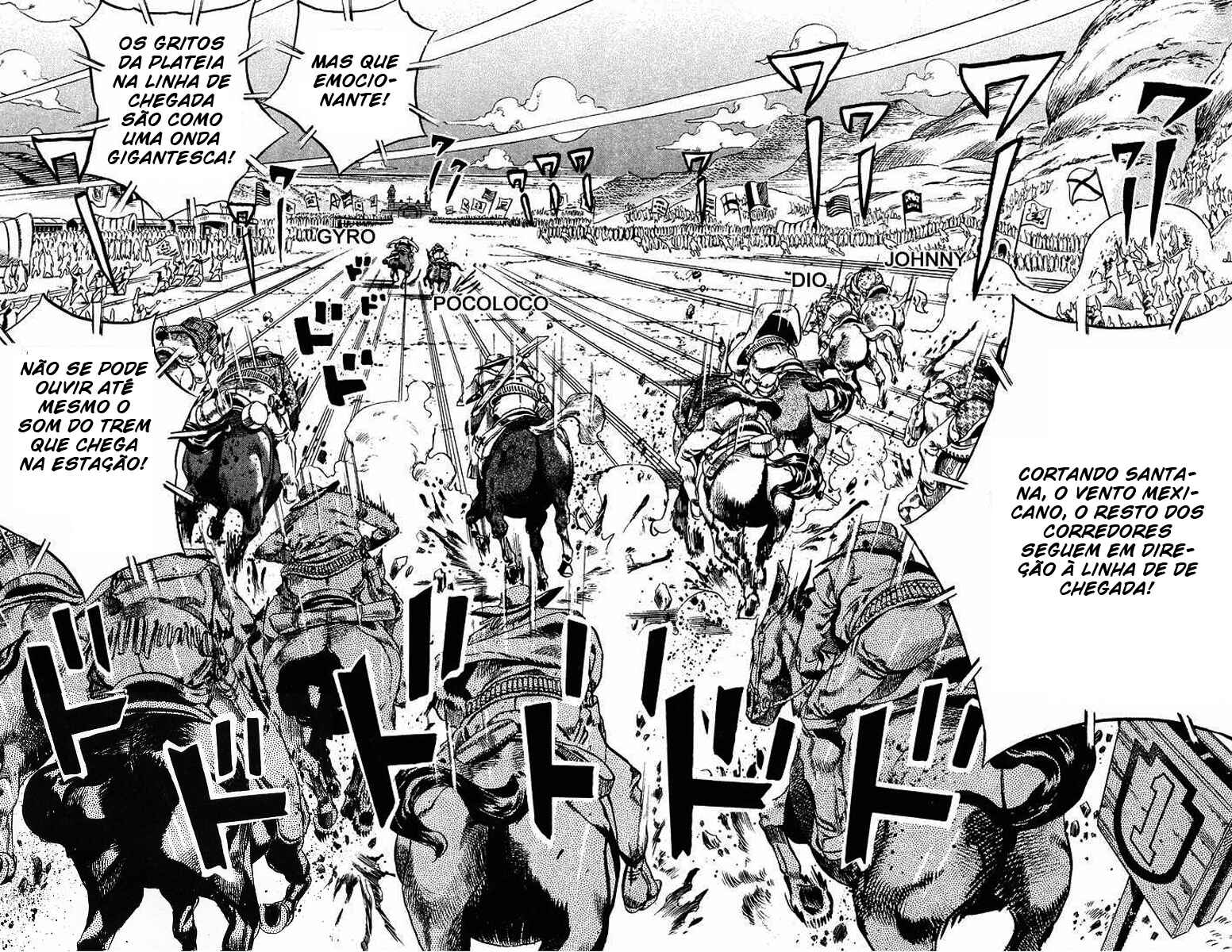 JoJo no Kimyou na Bouken: Part 7 - Steel Ball Run Chapter 11 - Page 2