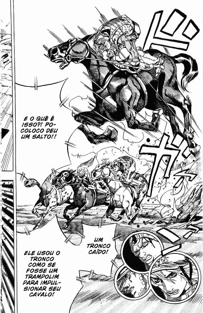 JoJo no Kimyou na Bouken: Part 7 - Steel Ball Run Chapter 11 - Page 21