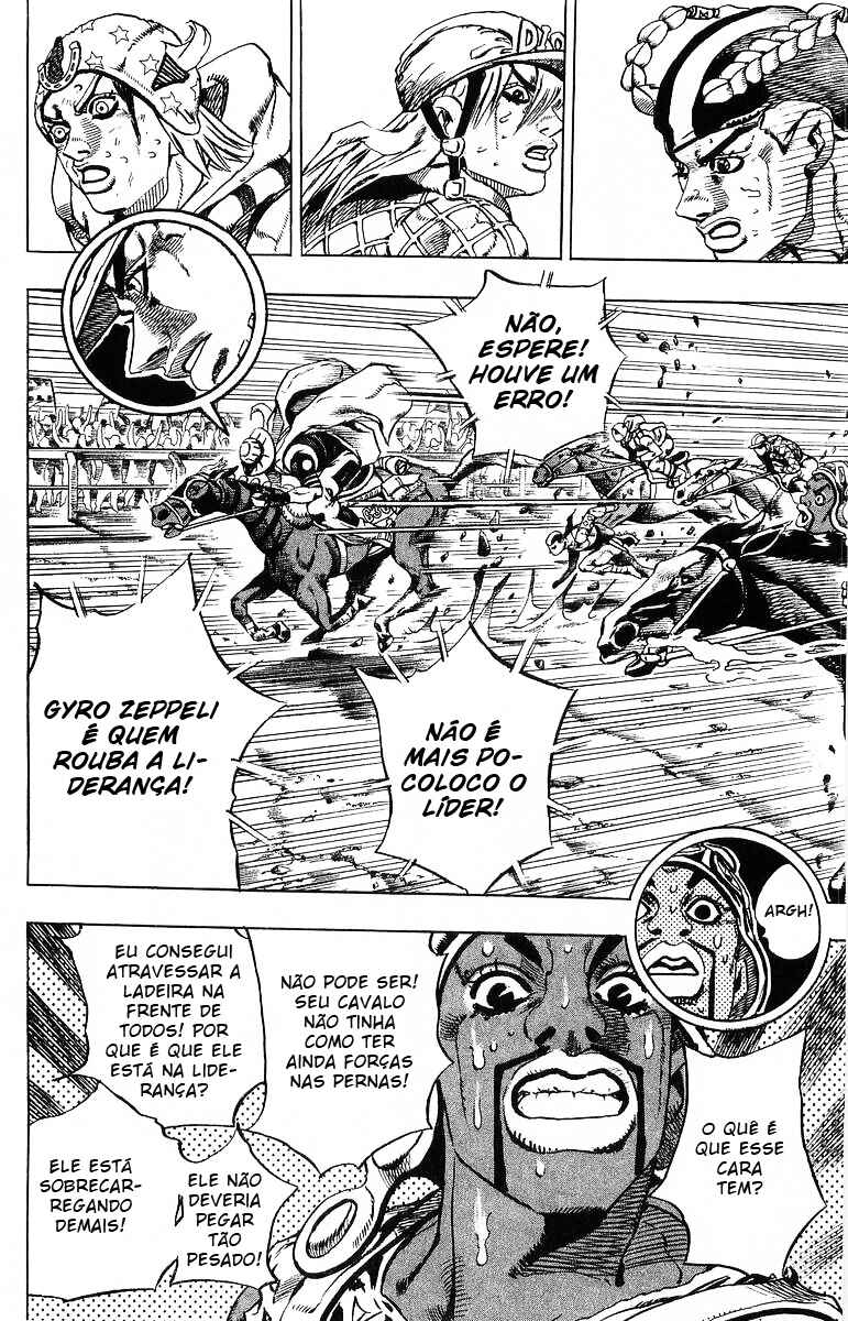 JoJo no Kimyou na Bouken: Part 7 - Steel Ball Run Chapter 11 - Page 23