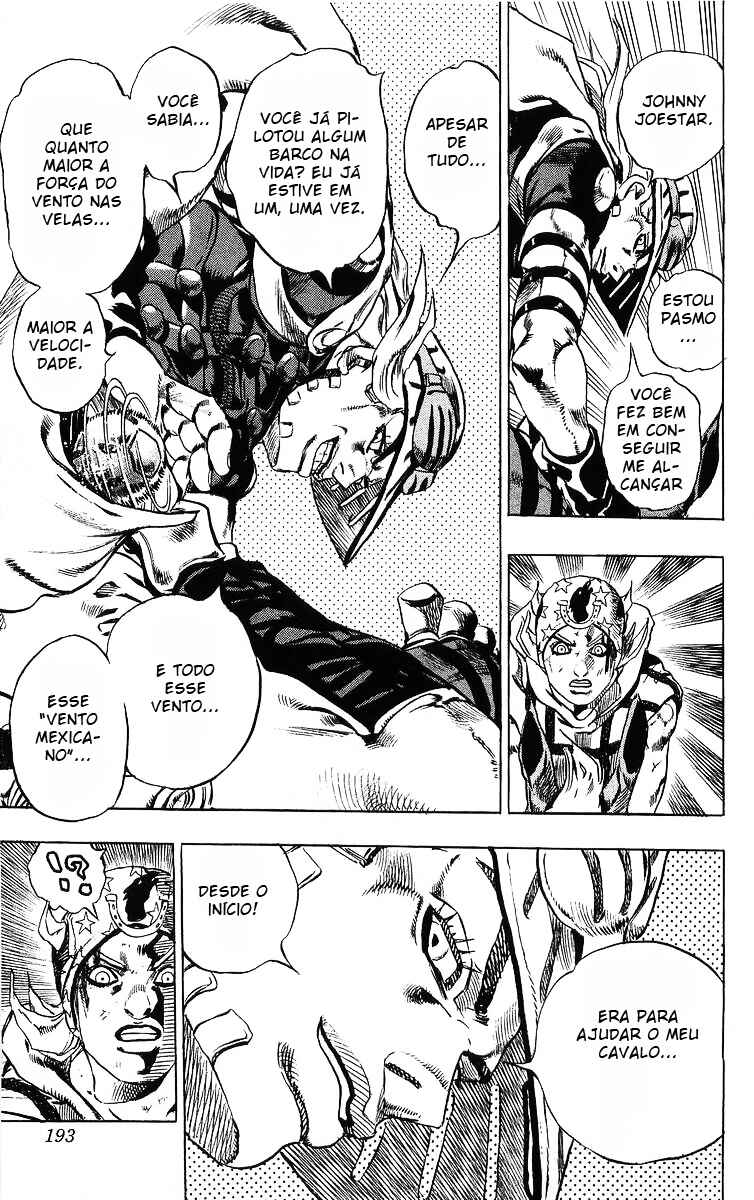 JoJo no Kimyou na Bouken: Part 7 - Steel Ball Run Chapter 11 - Page 24