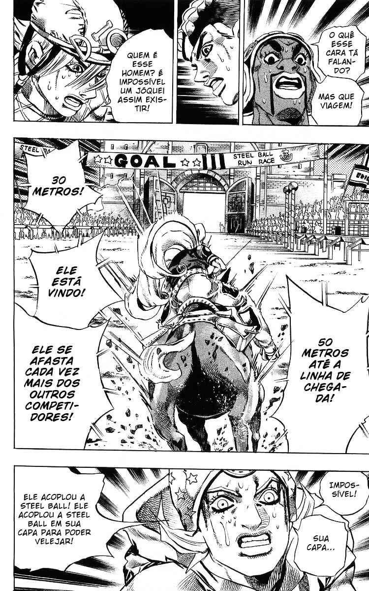 JoJo no Kimyou na Bouken: Part 7 - Steel Ball Run Chapter 11 - Page 25
