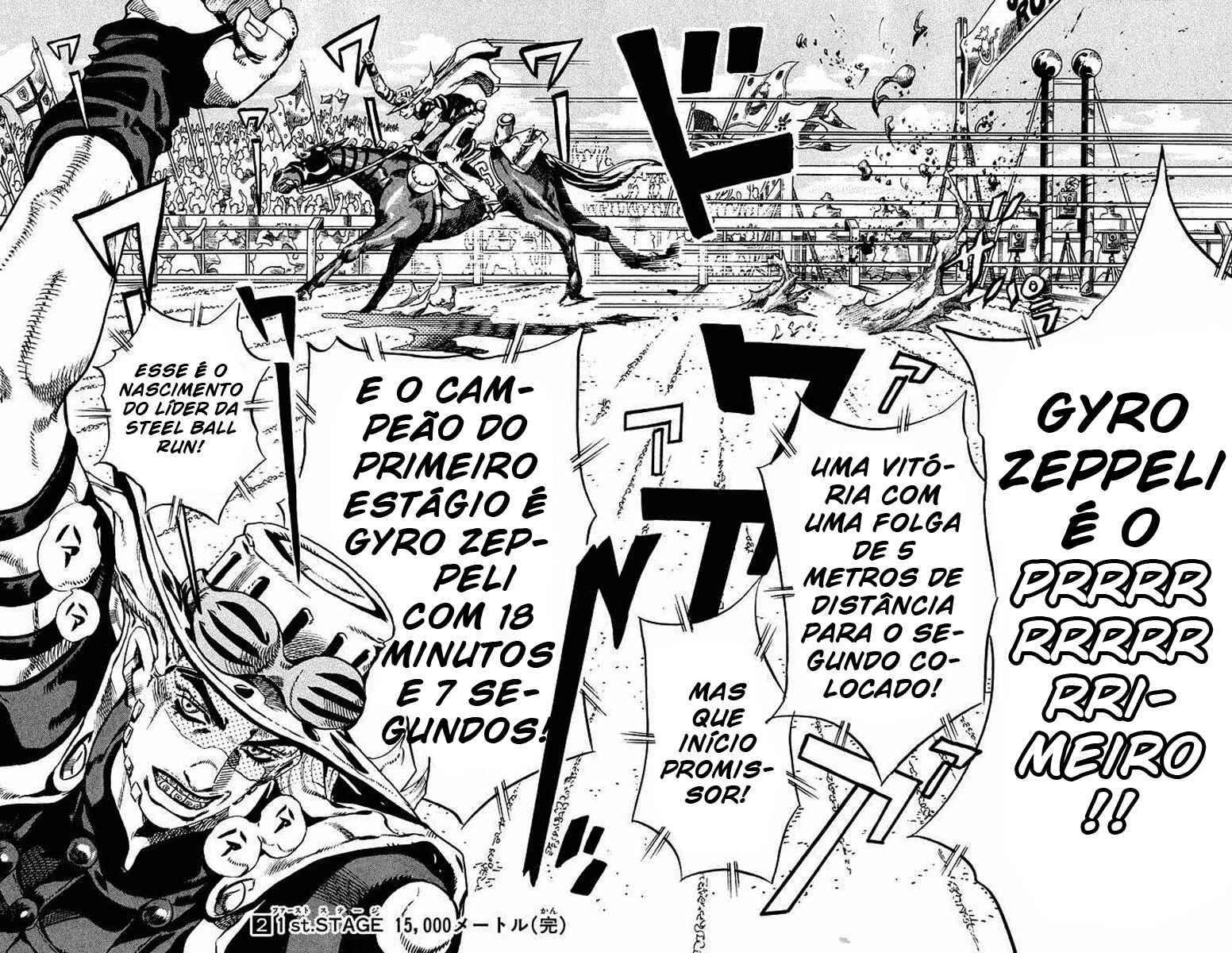 JoJo no Kimyou na Bouken: Part 7 - Steel Ball Run Chapter 11 - Page 27