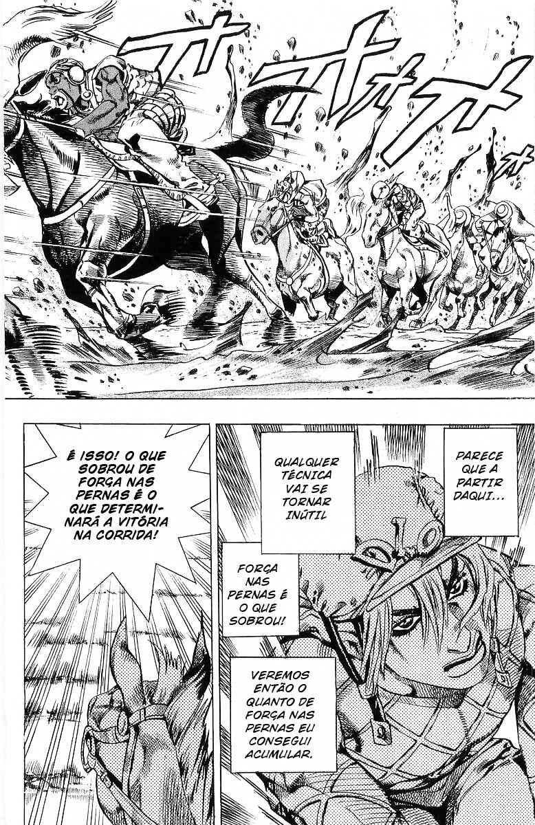 JoJo no Kimyou na Bouken: Part 7 - Steel Ball Run Chapter 11 - Page 8