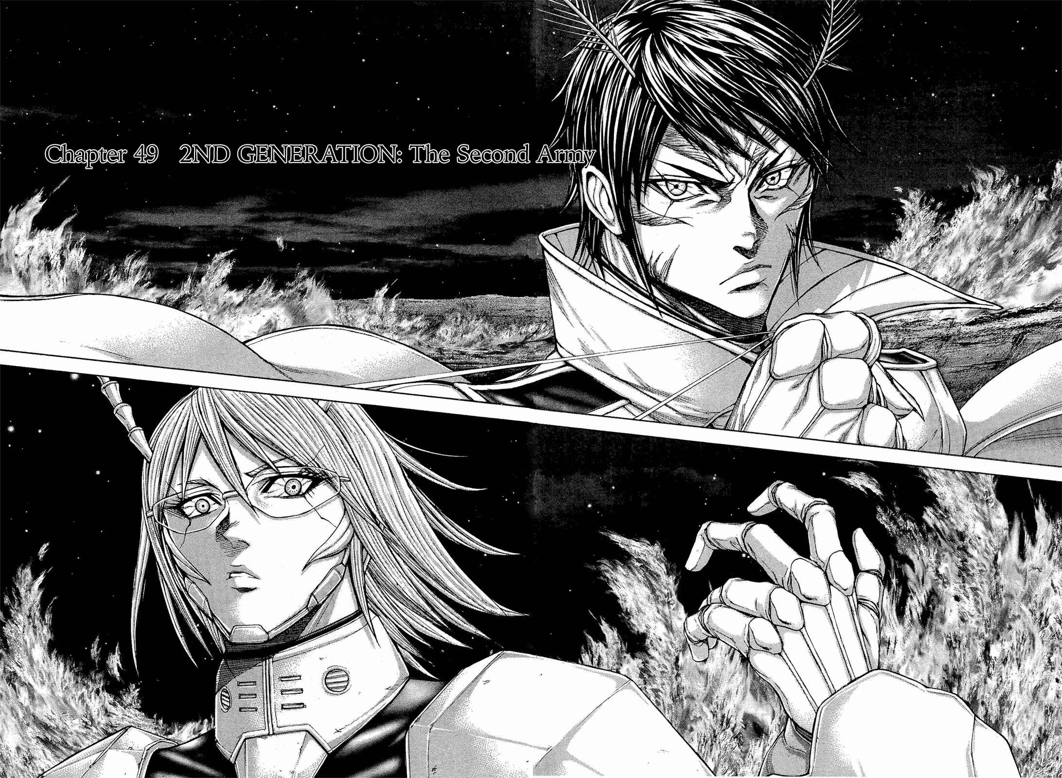 Terra Formars Chapter 49 - Page 1