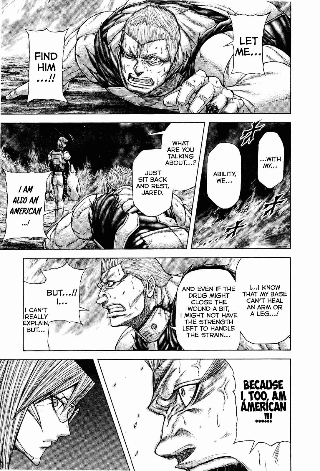 Terra Formars Chapter 49 - Page 11
