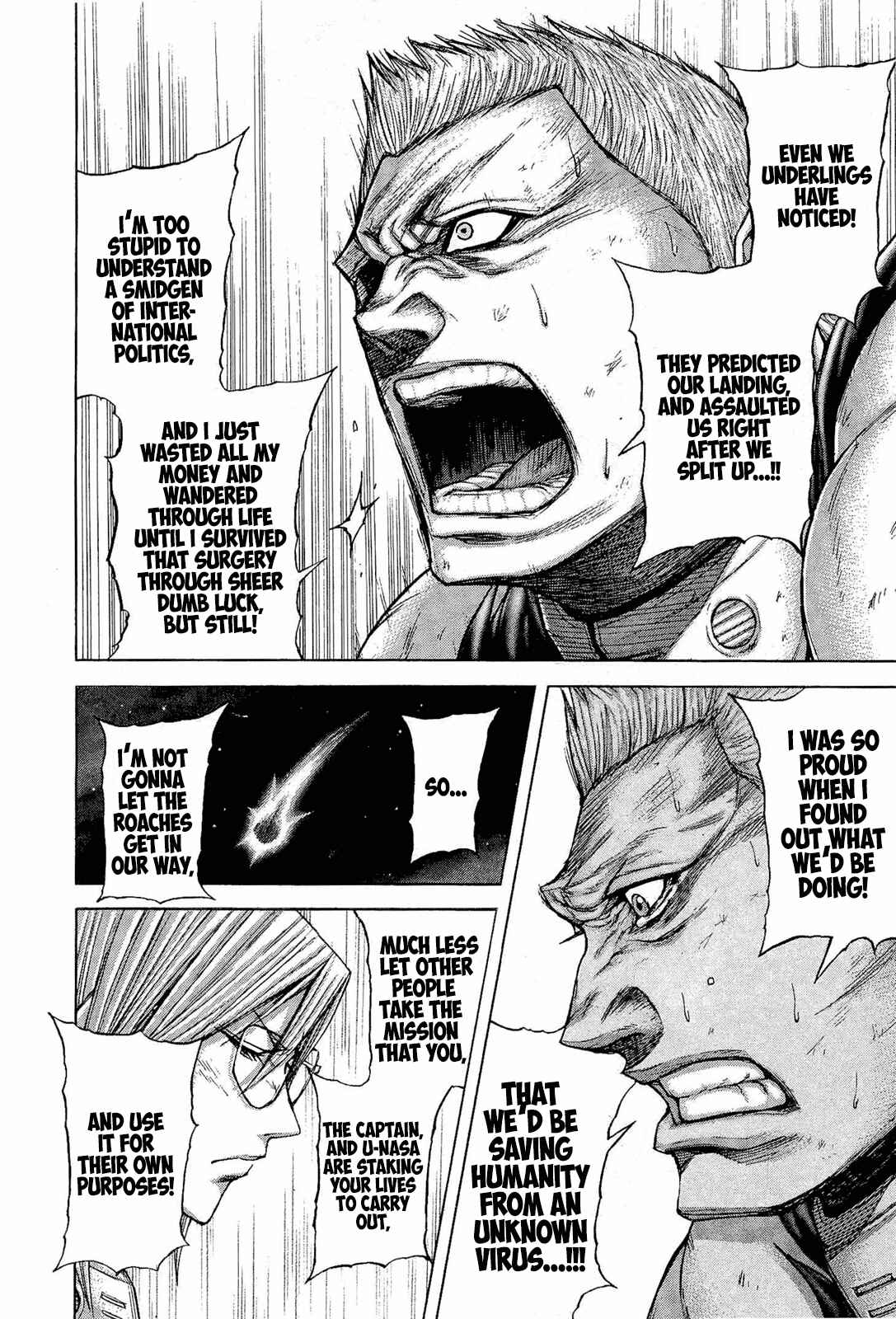 Terra Formars Chapter 49 - Page 12