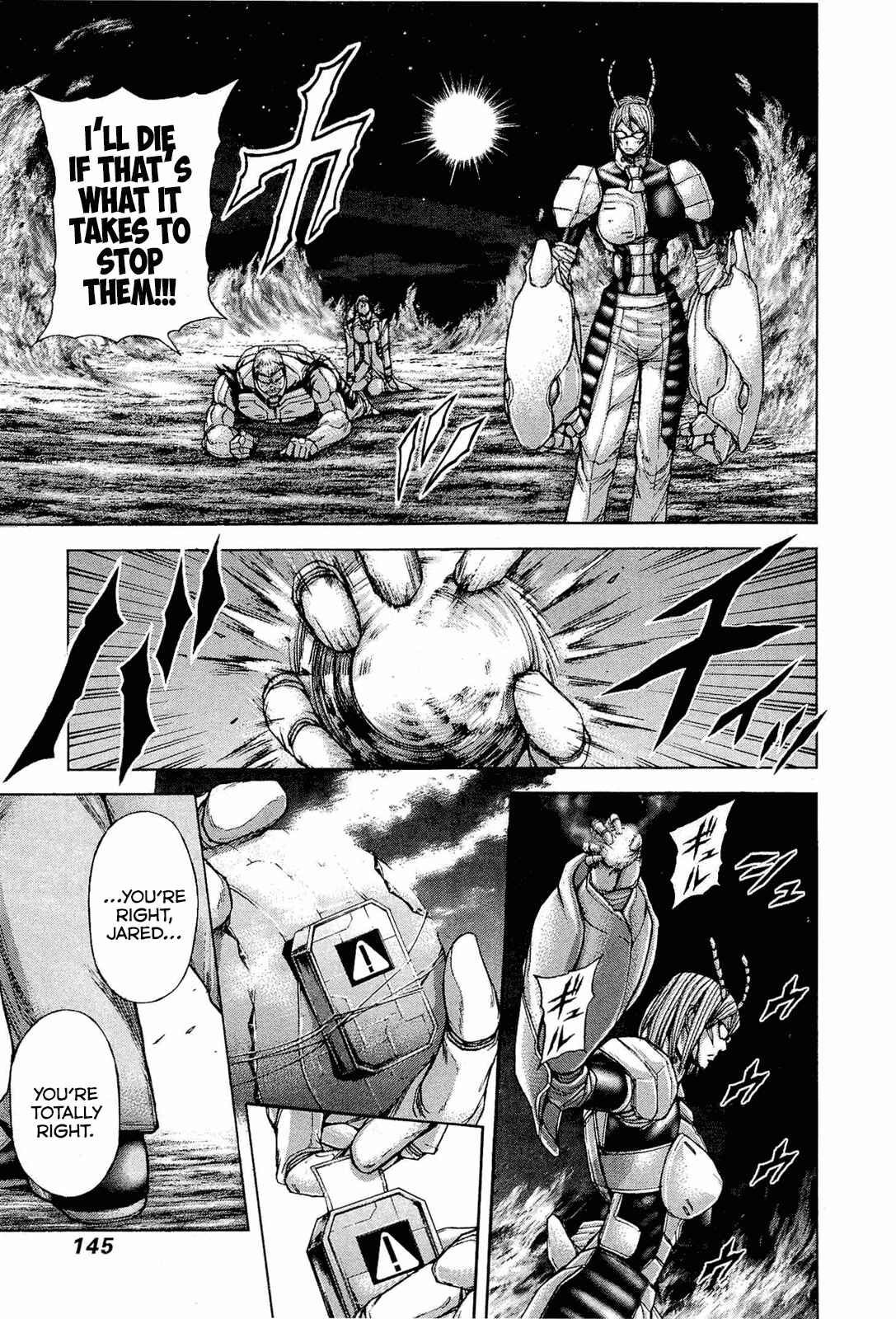 Terra Formars Chapter 49 - Page 13