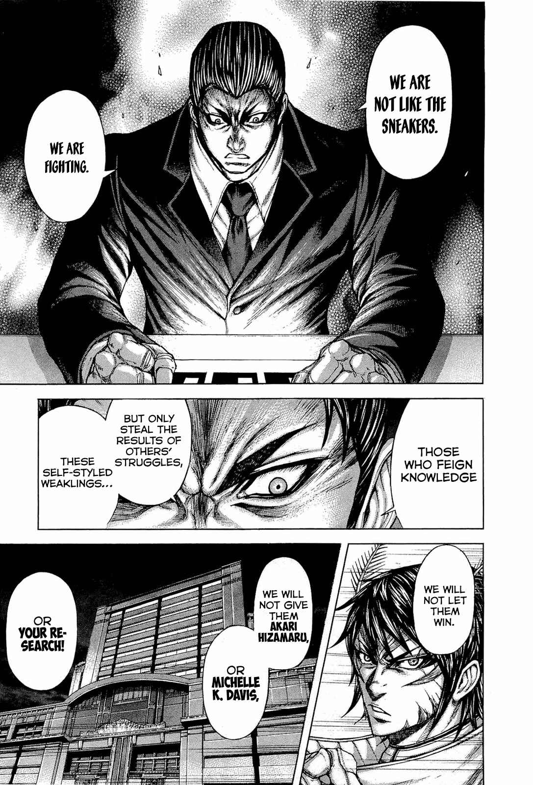 Terra Formars Chapter 49 - Page 15