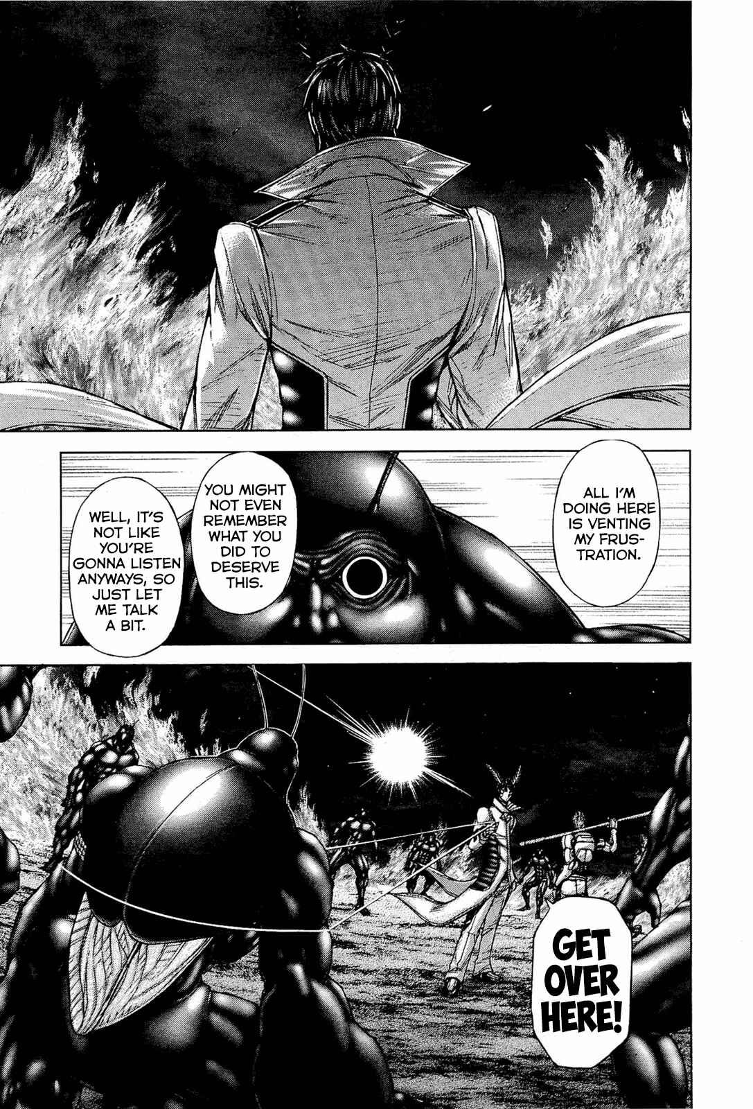 Terra Formars Chapter 49 - Page 3