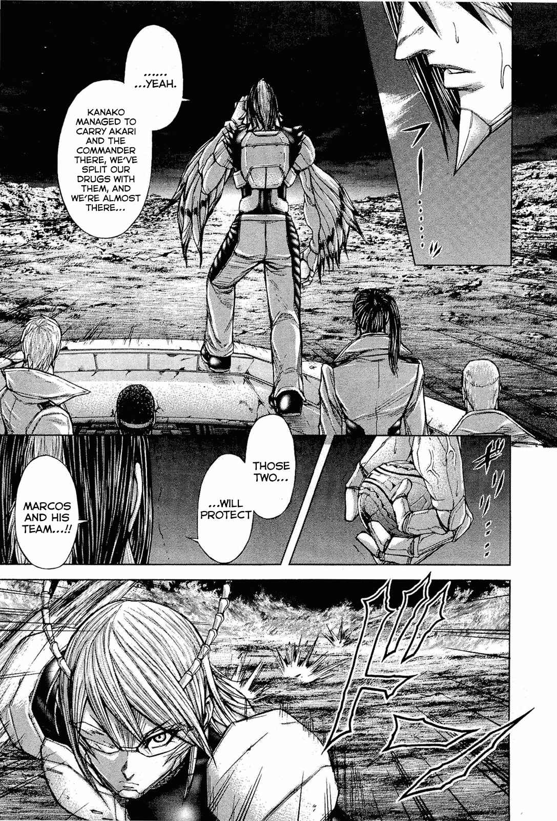 Terra Formars Chapter 49 - Page 5