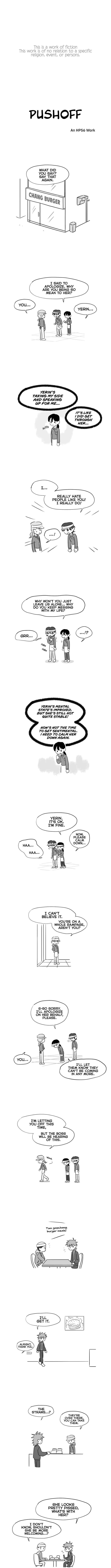 Pushoff Chapter 58 - Page 1