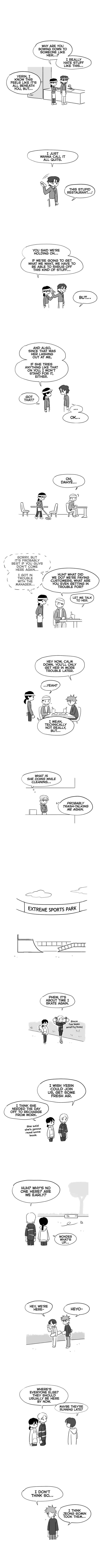 Pushoff Chapter 58 - Page 2