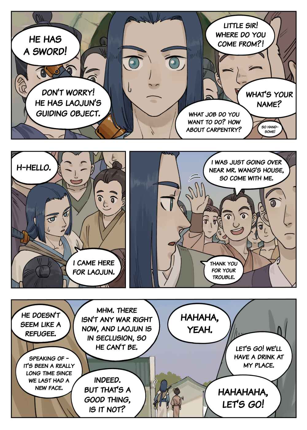 Lanxi Zhen Chapter 73 - Page 3