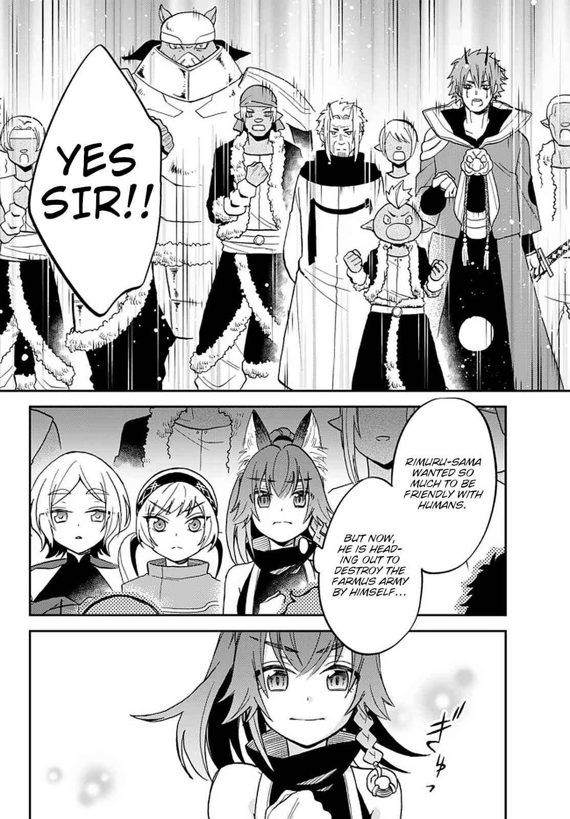 Tensei Shitara Slime Datta Ken: Ibun - Makoku Kurashi no Trinity Chapter 22 - Page 10