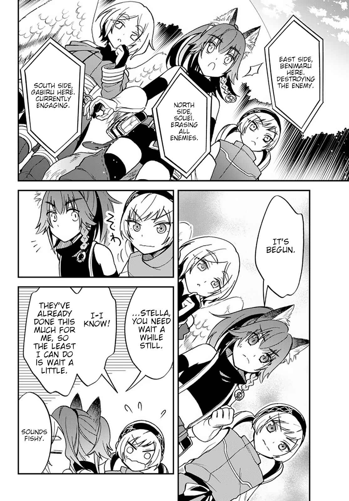 Tensei Shitara Slime Datta Ken: Ibun - Makoku Kurashi no Trinity Chapter 22 - Page 14