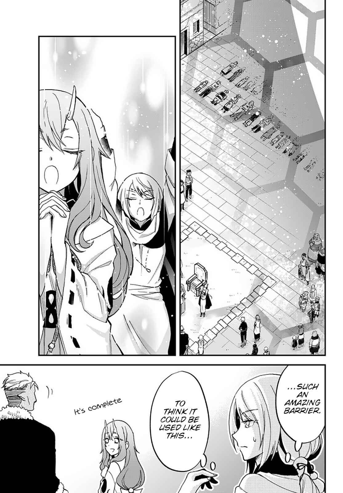 Tensei Shitara Slime Datta Ken: Ibun - Makoku Kurashi no Trinity Chapter 22 - Page 21