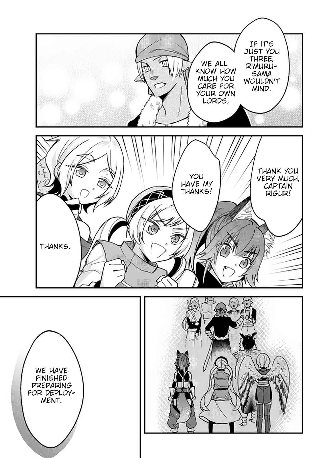 Tensei Shitara Slime Datta Ken: Ibun - Makoku Kurashi no Trinity Chapter 22 - Page 7