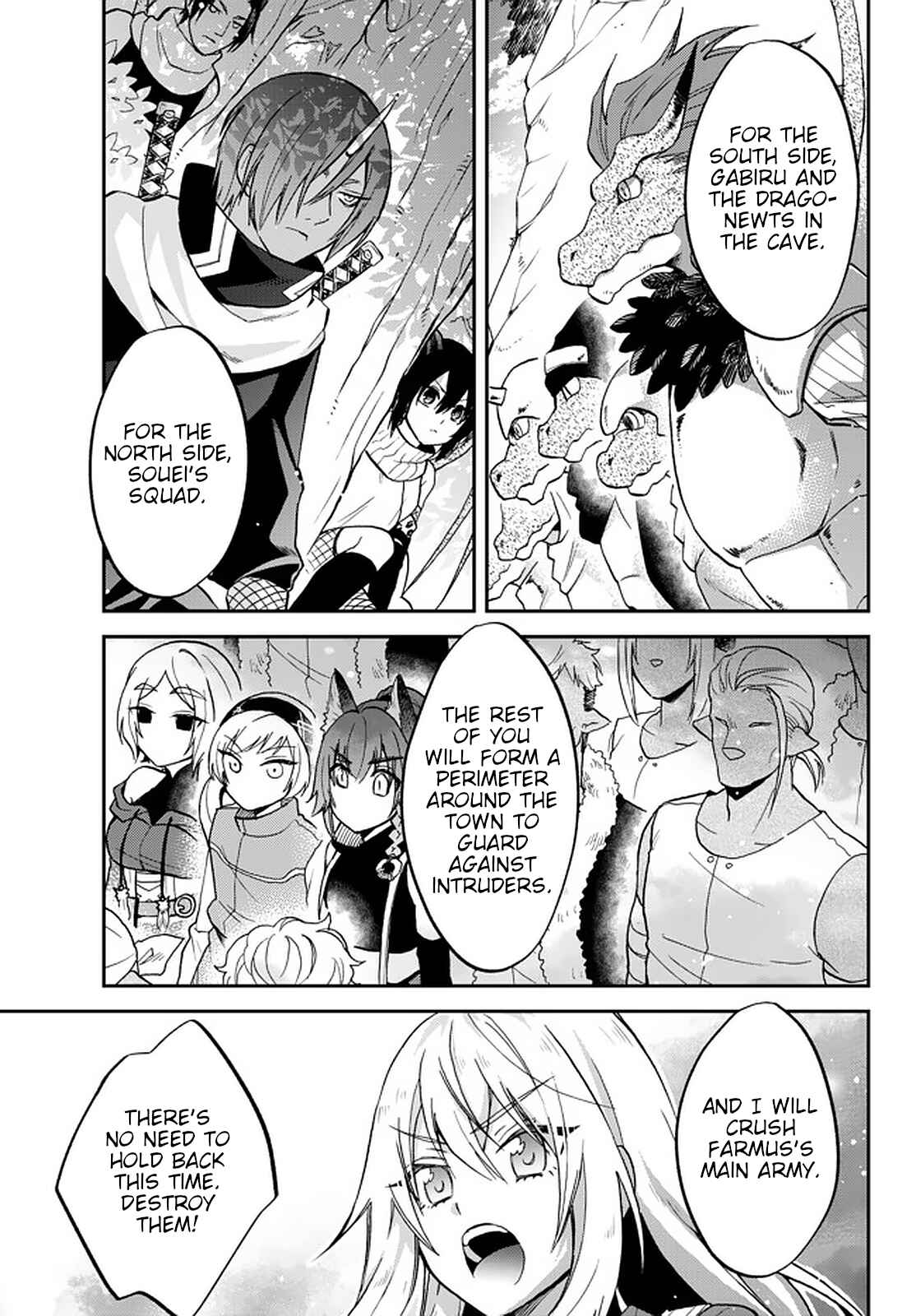 Tensei Shitara Slime Datta Ken: Ibun - Makoku Kurashi no Trinity Chapter 22 - Page 9