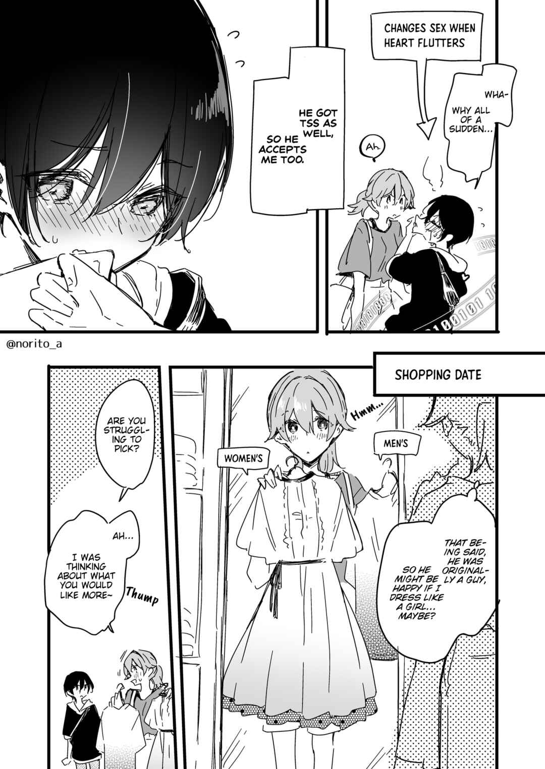 Zenbu Kimi no Sei - Extras / After Story Chapter 25 - Page 4