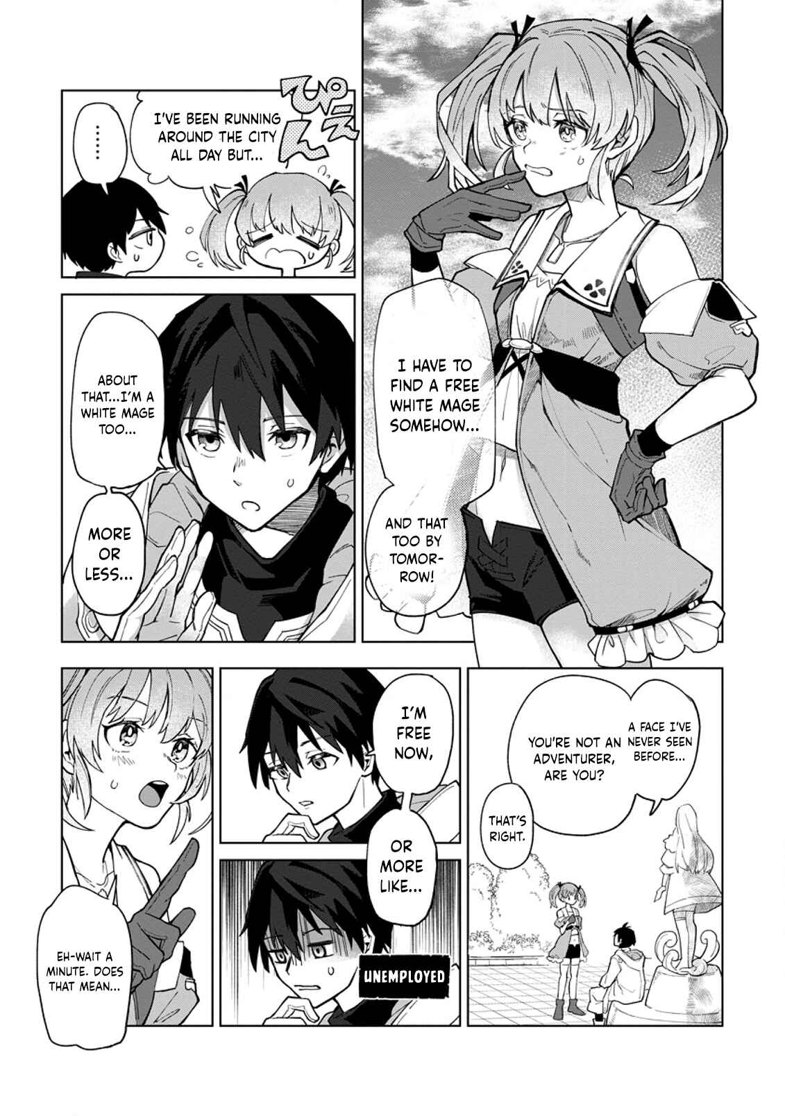 Yuusha Party wo Tsuihou Sareta Shiro Madoushi, S-Rank Boukensha ni Hirowareru: Kono Shiro Madoushi ga Kikakugai Sugiru Chapter 1 - Page 10