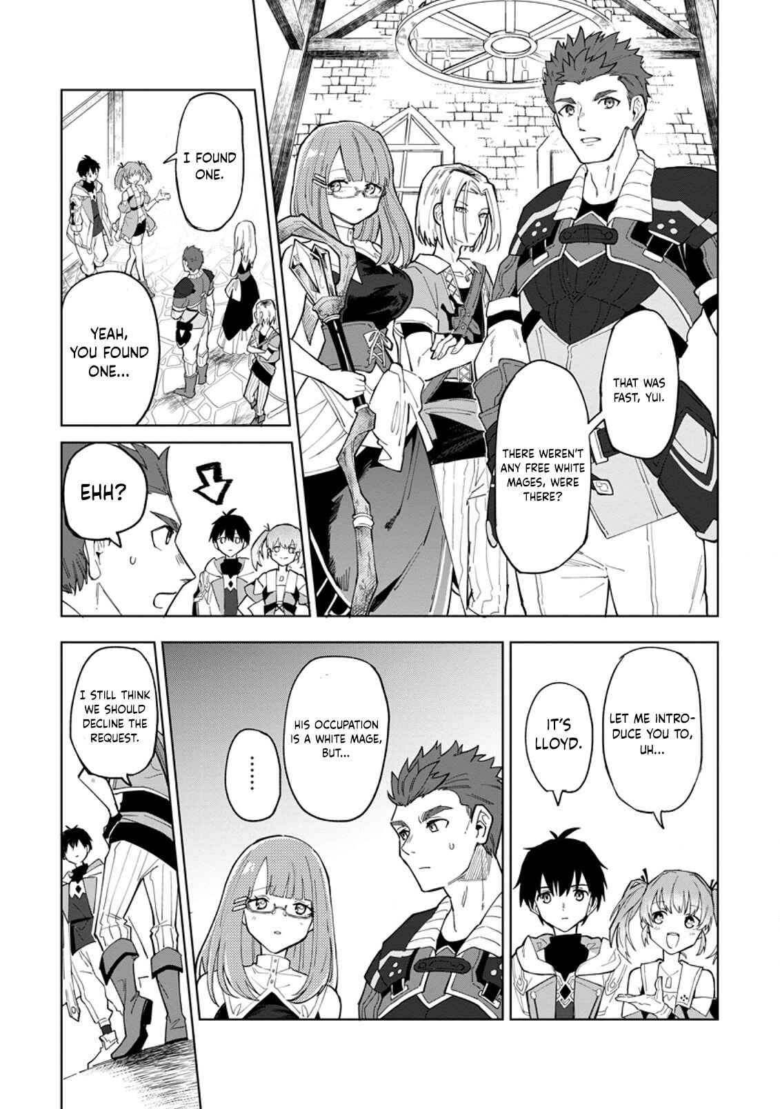 Yuusha Party wo Tsuihou Sareta Shiro Madoushi, S-Rank Boukensha ni Hirowareru: Kono Shiro Madoushi ga Kikakugai Sugiru Chapter 1 - Page 12